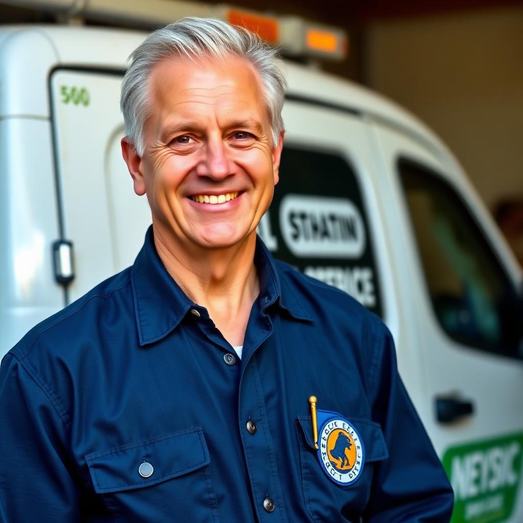 Owner of an electrical contracting company