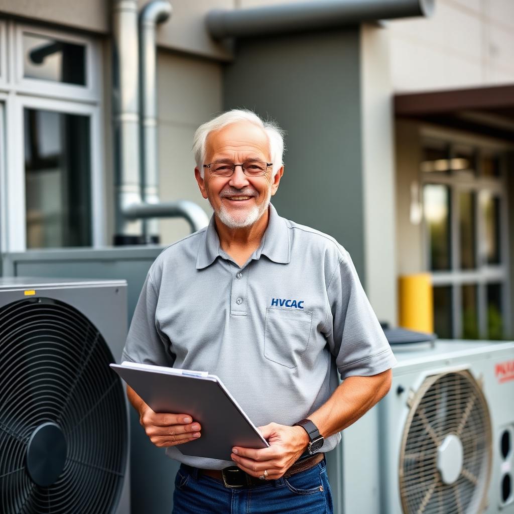 Owner of an HVAC company