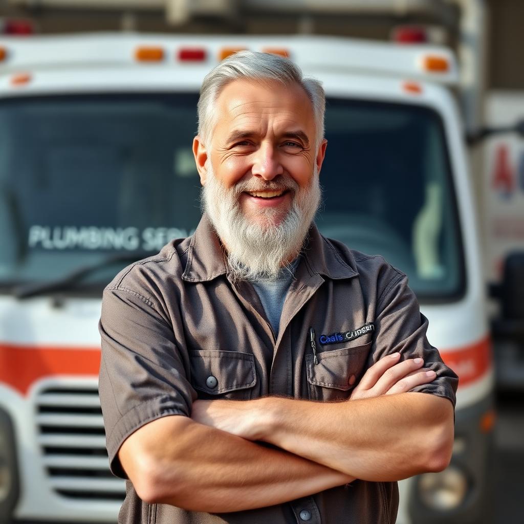Owner of a plumbing company